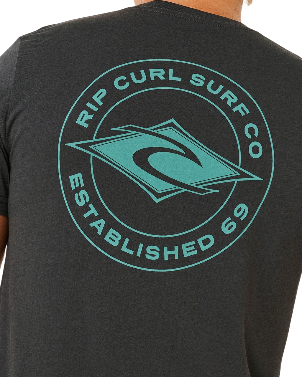 Staple T-Shirt in Washed Black