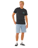 Staple T-Shirt in Washed Black