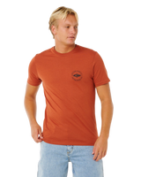 Staple T-Shirt in Baked Clay