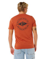 Staple T-Shirt in Baked Clay