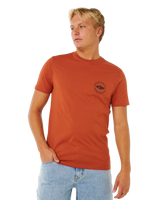 Staple T-Shirt in Baked Clay