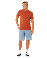 Staple T-Shirt in Baked Clay