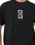 Search Gear T-Shirt in Black
