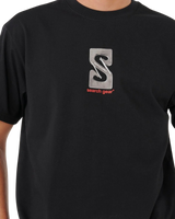 Search Gear T-Shirt in Black