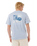 Artist Of The Search Ty Williams Coastline T-Shirt in Spray Blue