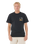 The Rip Curl Mens Artist Of The Search Ty Williams Coastline T-Shirt in Black
