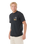The Rip Curl Mens Artist Of The Search Ty Williams Coastline T-Shirt in Black