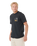 The Rip Curl Mens Artist Of The Search Ty Williams Coastline T-Shirt in Black