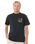 The Rip Curl Mens Artist Of The Search Ty Williams Coastline T-Shirt in Black