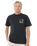 The Rip Curl Mens Artist Of The Search Ty Williams Coastline T-Shirt in Black