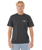 The Rip Curl Mens Legacy T-Shirt in Washed Black
