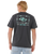 The Rip Curl Mens Legacy T-Shirt in Washed Black
