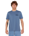 The Rip Curl Mens Sportline F&B T-Shirt in Bluefin
