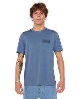 The Rip Curl Mens Sportline F&B T-Shirt in Bluefin