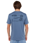 The Rip Curl Mens Sportline F&B T-Shirt in Bluefin