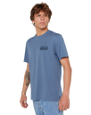 The Rip Curl Mens Sportline F&B T-Shirt in Bluefin