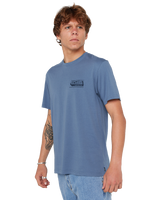 The Rip Curl Mens Sportline F&B T-Shirt in Bluefin