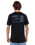 Sportline F&B T-Shirt in Black