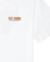 Surf Revival Lined Up T-Shirt in Bone