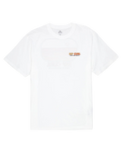 Surf Revival Lined Up T-Shirt in Bone
