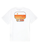 Surf Revival Lined Up T-Shirt in Bone