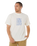The Rip Curl Mens Artist Of The Search Ty Williams Stacked T-Shirt in Bone