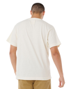 The Rip Curl Mens Artist Of The Search Ty Williams Stacked T-Shirt in Bone