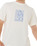 The Rip Curl Mens Artist Of The Search Ty Williams Stacked T-Shirt in Bone