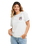 The Rip Curl Womens Archive Butterfly T-Shirt in Bone