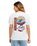 The Rip Curl Womens Archive Butterfly T-Shirt in Bone