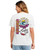 The Rip Curl Womens Archive Butterfly T-Shirt in Bone