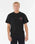 The Rip Curl Mens Eddie Would Go Retro T-Shirt in Black