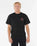 The Rip Curl Mens Eddie Would Go Retro T-Shirt in Black