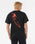 The Rip Curl Mens Eddie Would Go Retro T-Shirt in Black