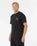 The Rip Curl Mens Eddie Would Go Retro T-Shirt in Black