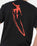 The Rip Curl Mens Eddie Would Go Retro T-Shirt in Black