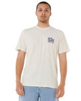 Shaper Address T-Shirt in Bone