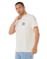 Shaper Address T-Shirt in Bone