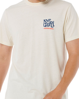 Shaper Address T-Shirt in Bone