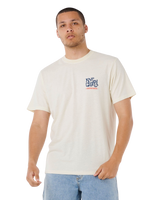 Shaper Address T-Shirt in Bone