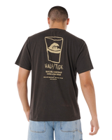 Shaper Address T-Shirt in Washed Black