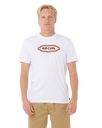 The Rip Curl Mens Sunset T-Shirt in White