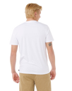 The Rip Curl Mens Sunset T-Shirt in White