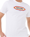 The Rip Curl Mens Sunset T-Shirt in White