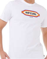The Rip Curl Mens Sunset T-Shirt in White