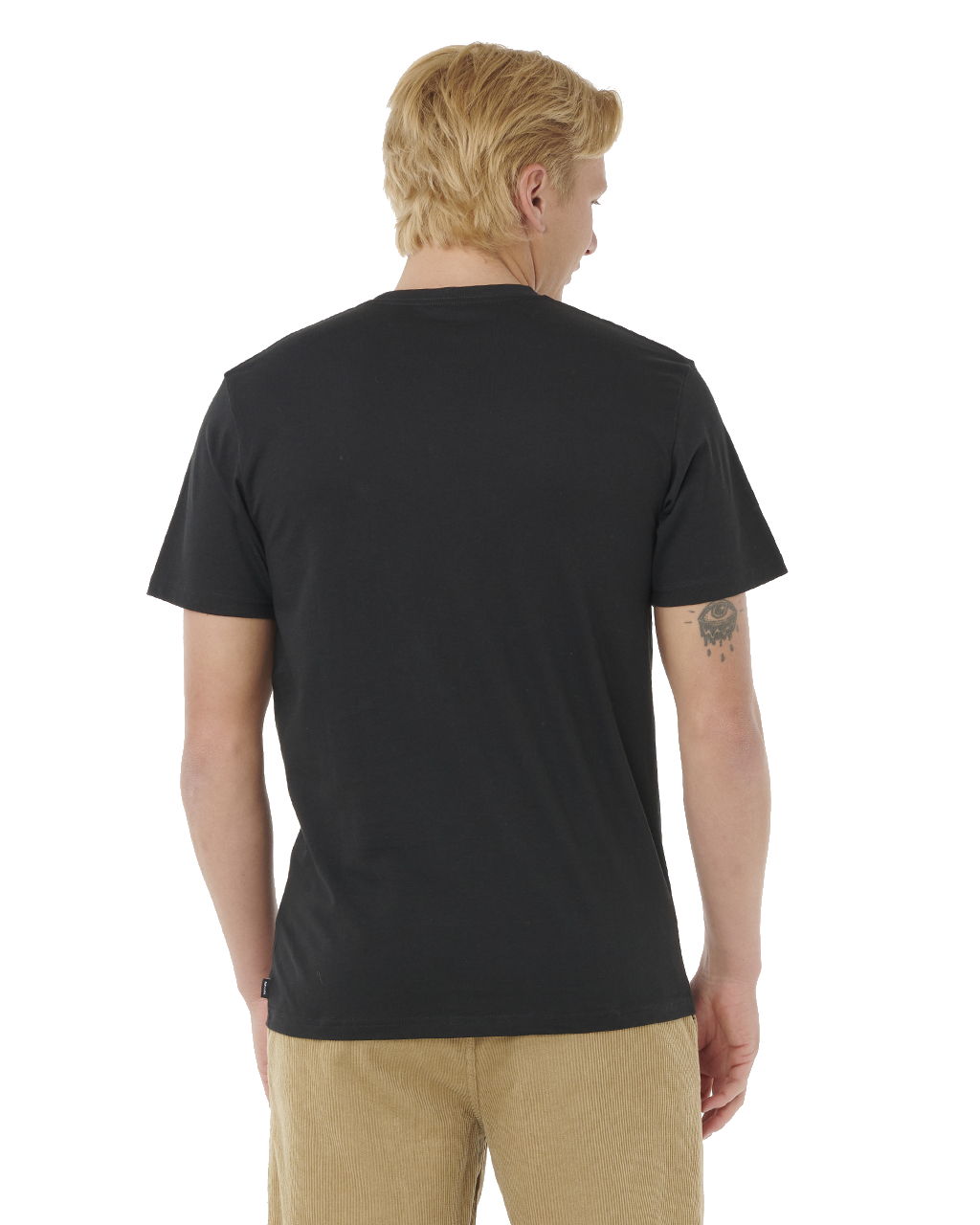 The Rip Curl Sunset T-Shirt in Black | Anns Cottage – Ann's Cottage