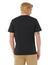 The Rip Curl Mens Sunset T-Shirt in Black