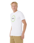 Filter T-Shirt in White