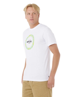 Filter T-Shirt in White