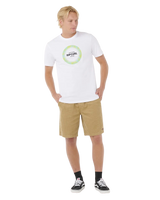 Filter T-Shirt in White